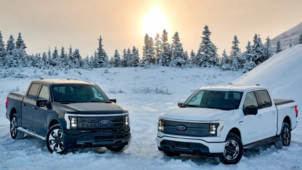 Ford Electric Truck for Contractors