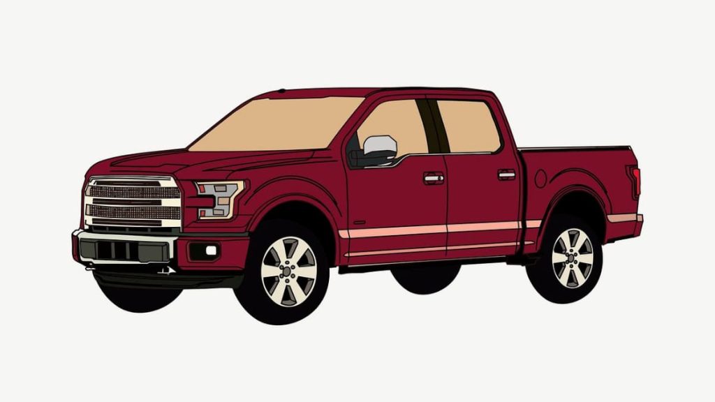 Ford Electric Truck for Contractors